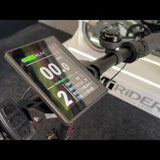 Load and play video in Gallery viewer, MiRider Colour LCD display with USB charging port
