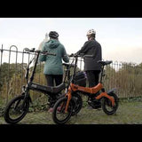 Load and play video in Gallery viewer, MiRider One folding electric bike
