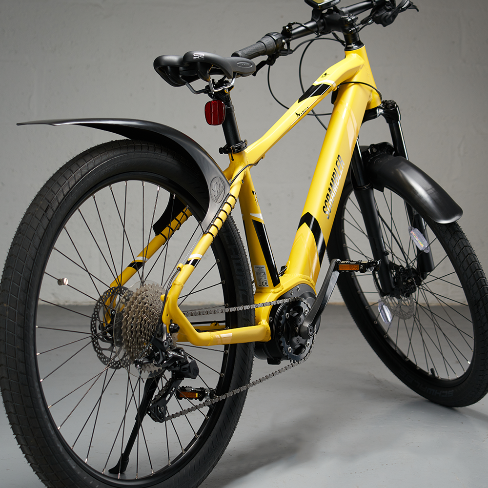 Mudhugger online mudguard set