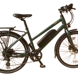 Load image into Gallery viewer, Nova S (17”) 44cm step through trapeze frame electric bike with 26” wheels
