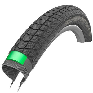 Schwalbe Super Moto-X 27.5 x 2.4" wired tyres with GreenGuard upgrade