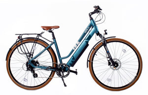 Vista S Connect+ step through electric bike