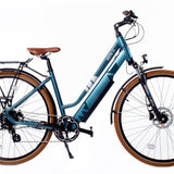 Load image into Gallery viewer, Vista S Connect+ step through electric bike

