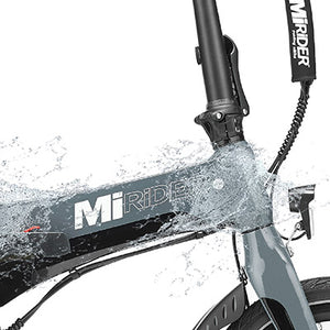 MiRider One folding electric bike
